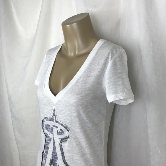 🚫SOLD🚫 NWT VS PINK Angels Baseball Sports V-neck - Picture 3 of 8